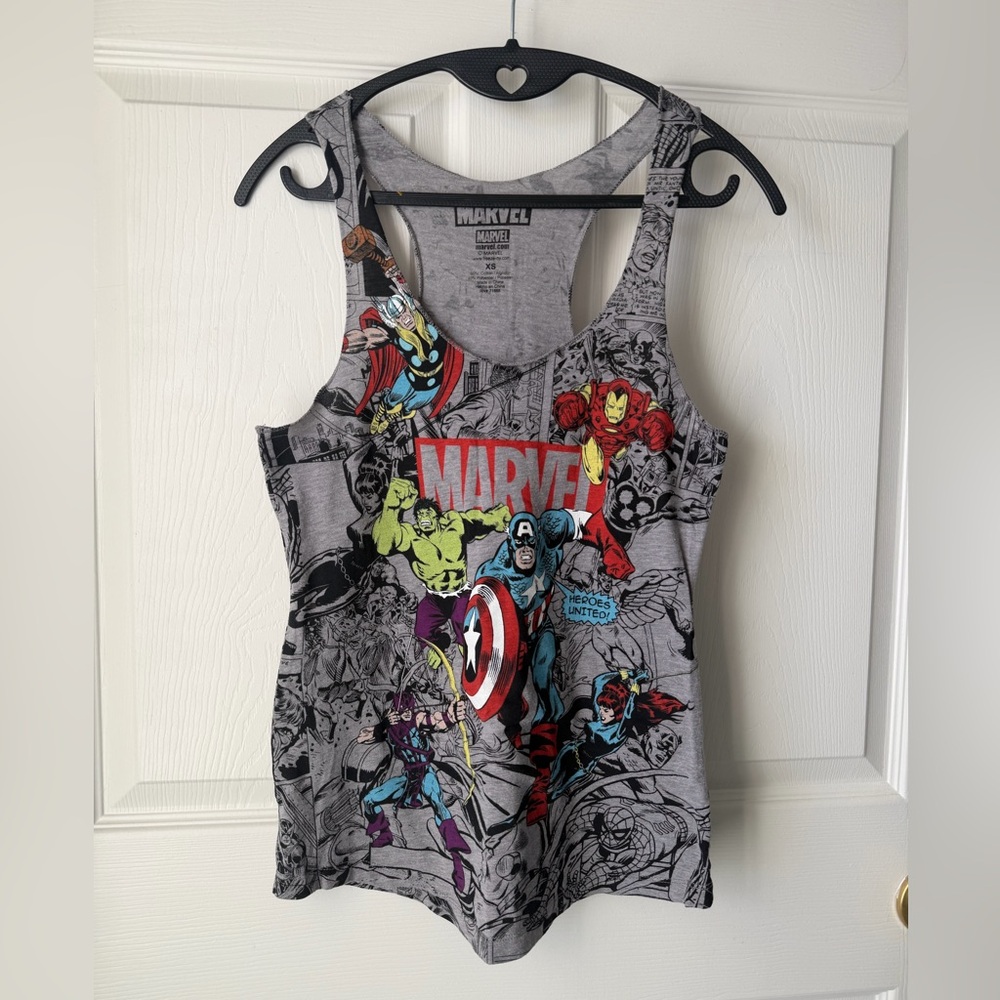 Marvel Racerback Tank